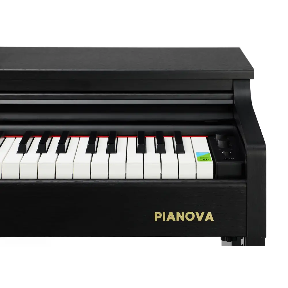 Пианино PIANOVA MA-800 BK + Банкетка + Наушники